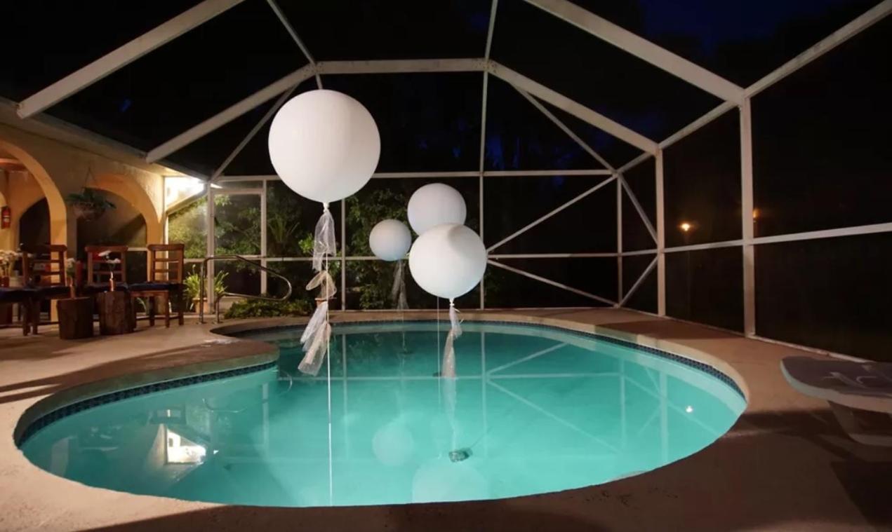 Jupiter Waterfalls - Newly Updated - Tiki Hut, Fire Pit, Kitchen, Pool Heater And More المظهر الخارجي الصورة