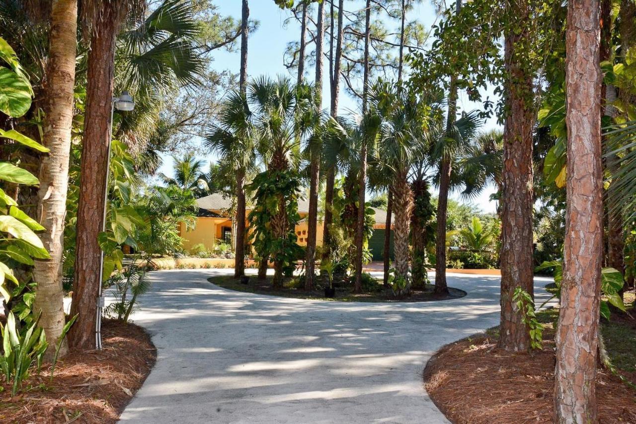 Jupiter Waterfalls - Newly Updated - Tiki Hut, Fire Pit, Kitchen, Pool Heater And More المظهر الخارجي الصورة